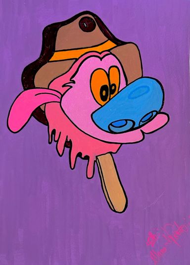 Bubble O Bill Stimpy